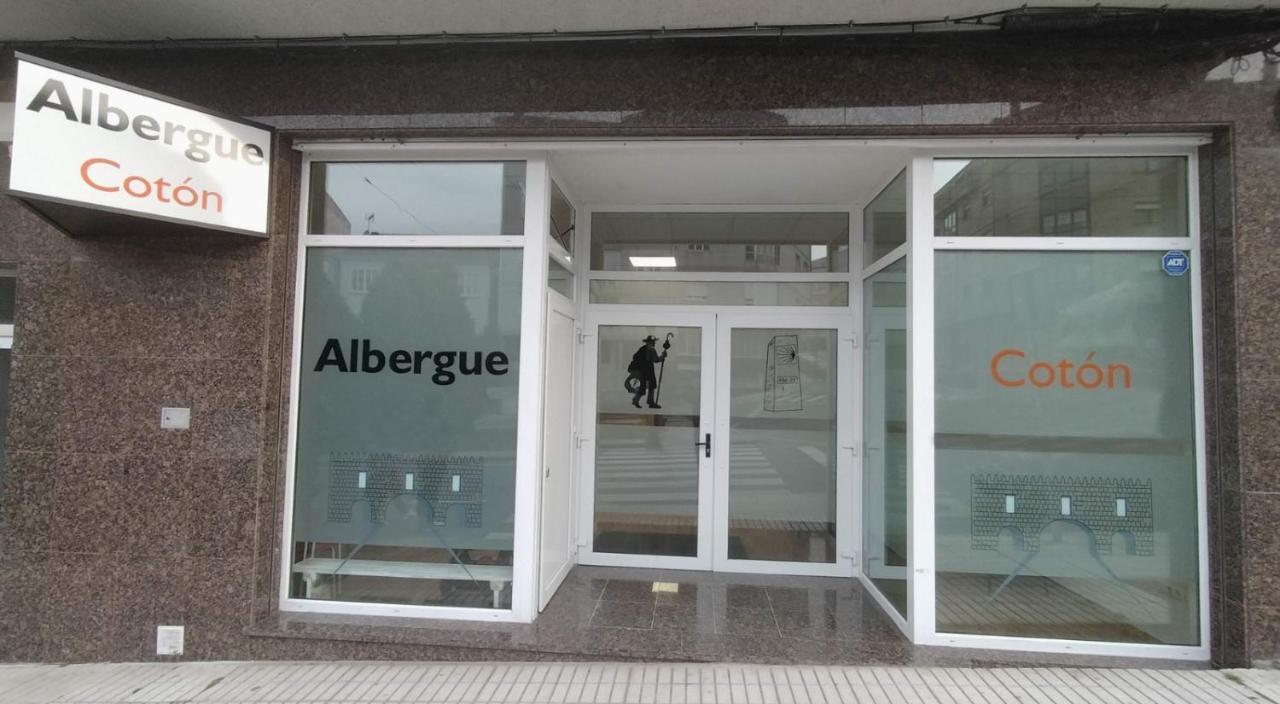 Albergue Coton Negreira Exterior photo